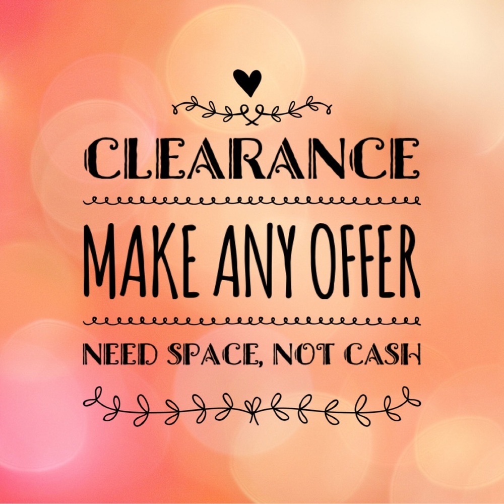 Clearance Sale